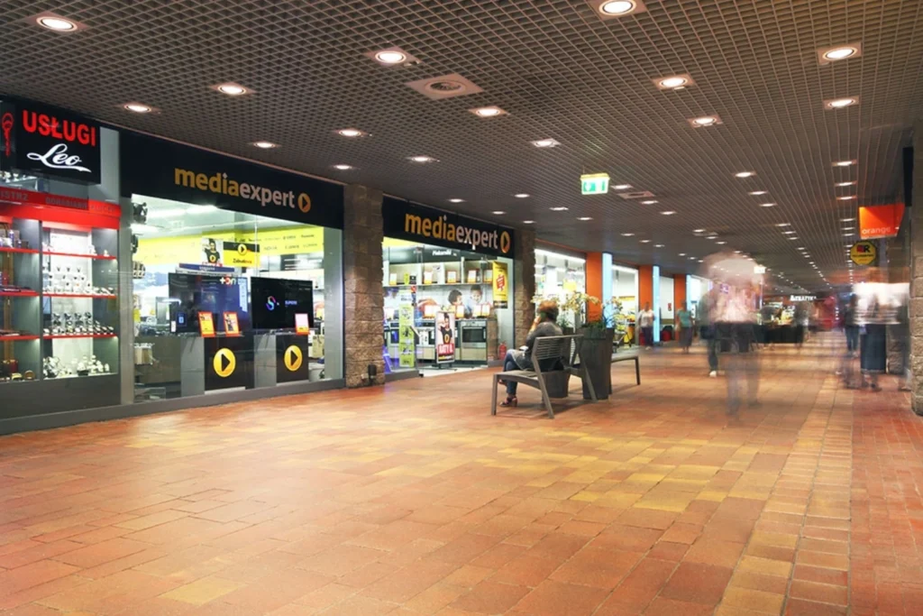 Oświetlenie punktowe sufitowe LED