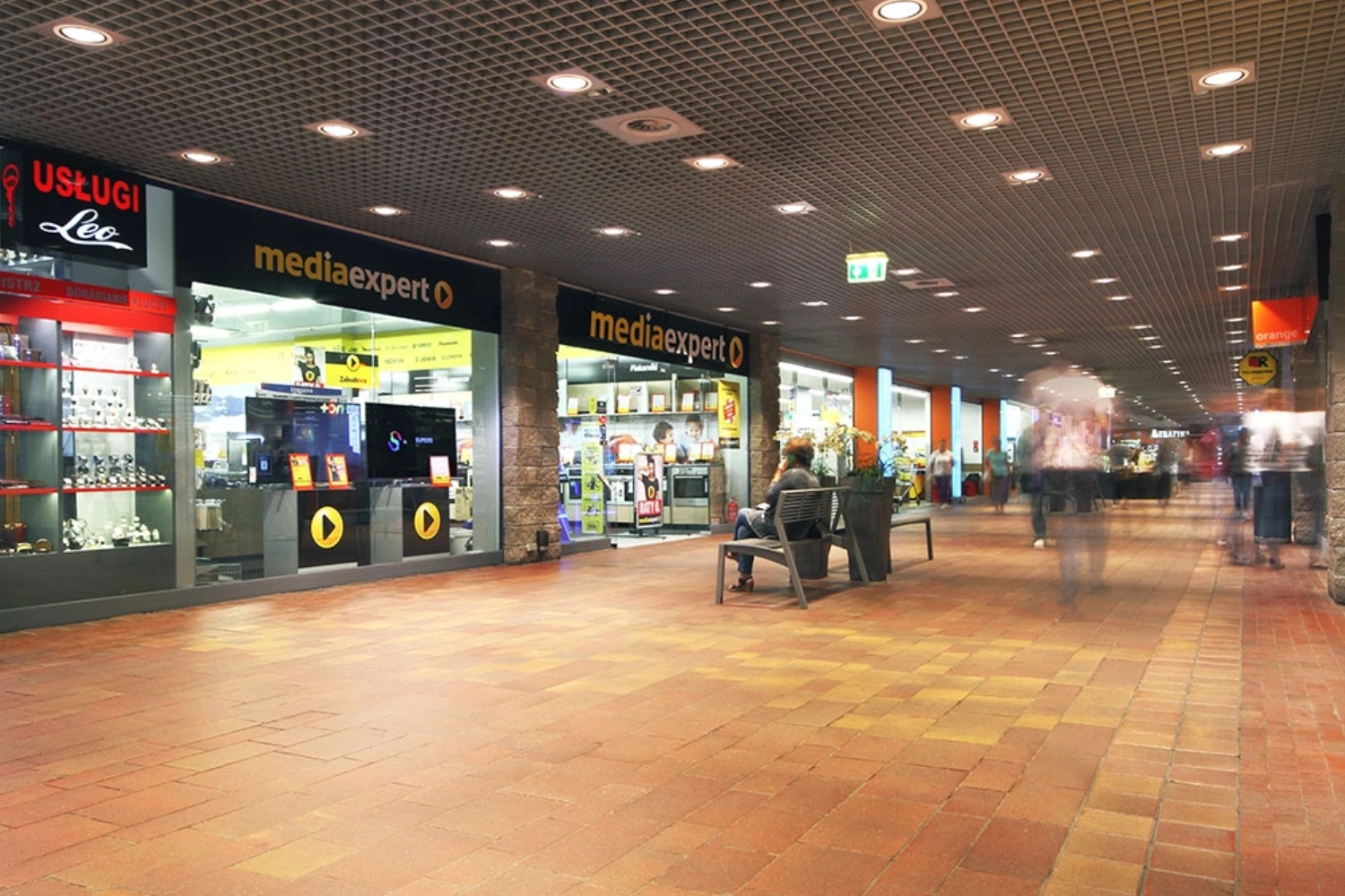 Oświetlenie punktowe sufitowe LED