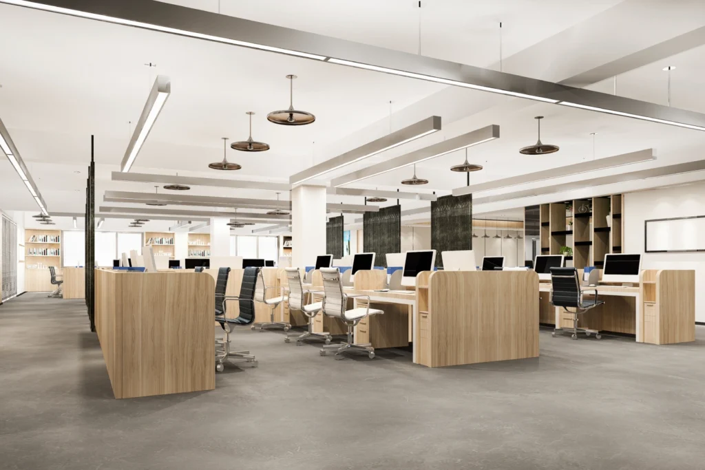 Oświetlenie do biura sufitowe