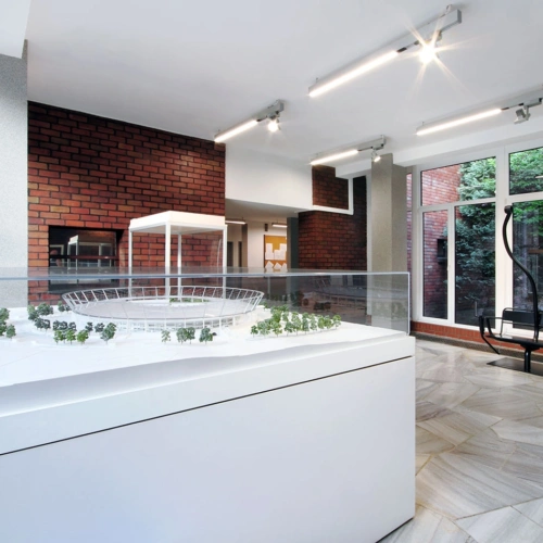 oświetlenie dla galerii sztuki