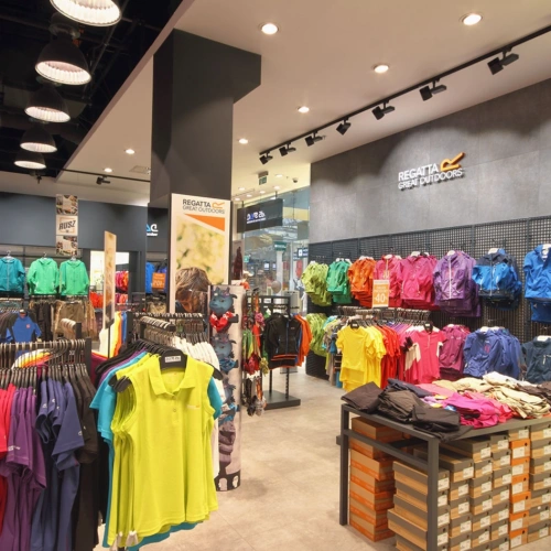 producent oświetlenia dla galerii handlowych