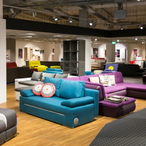 oświetlenie do sklepów meblowych producent