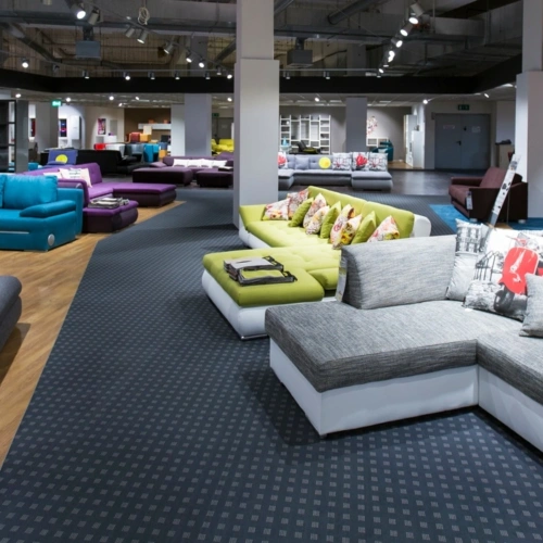 oświetlenie do sklepów meblowych