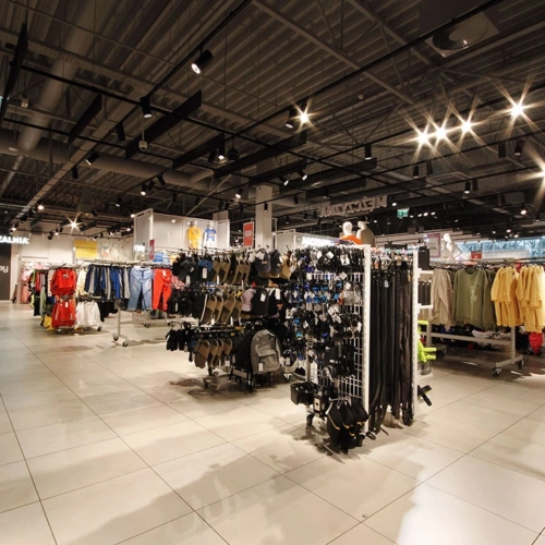 oświetlenie do sklepów odzieżowych