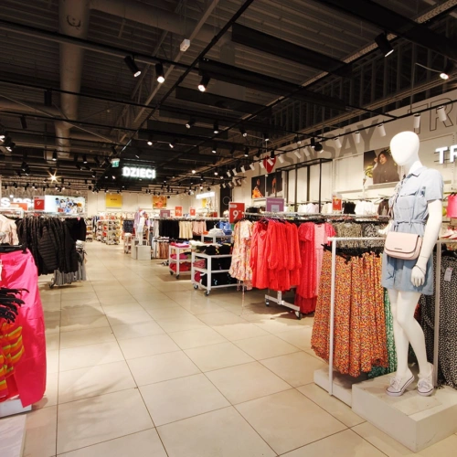 oświetlenie do sklepów