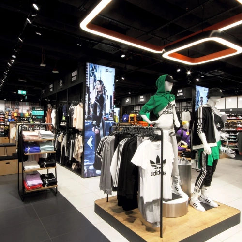 systemy oświetlenia sklepowego