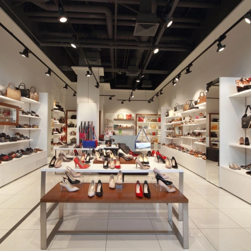 systemy oświetlenia sklepowego