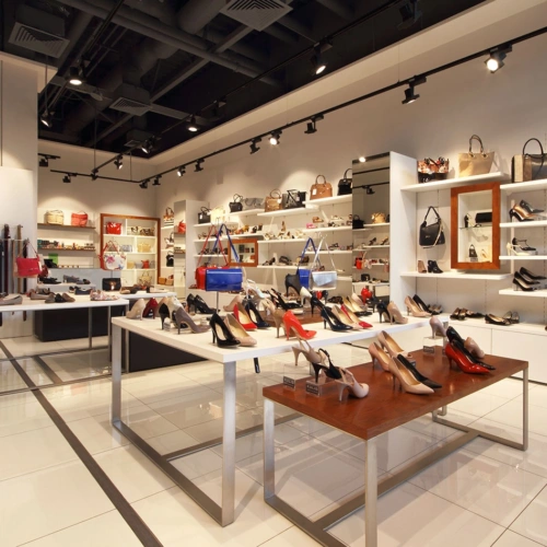 nowoczesne oświetlenie sklepów