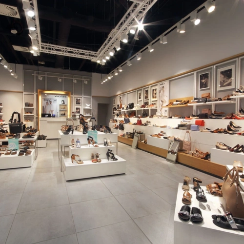 oświetlenie dla sklepów